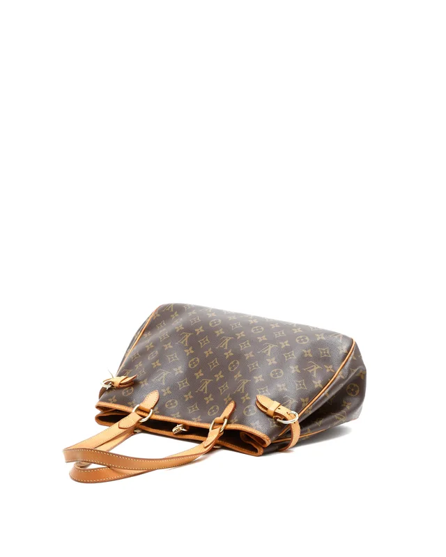 Louis Vuitton Monogram Batignolles Horizontal Bag in Coated canvas from A Retro Tale, photo 4 of 10