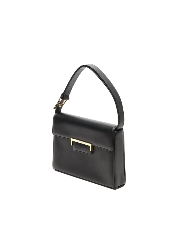 Saint Laurent Yves Leather Bag in Leather from A Retro Tale, photo 2 of 2