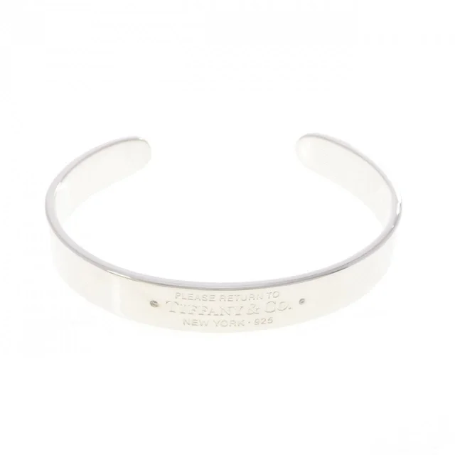 Return to Tiffany Narrow Cuff Bangle Bracelet from The Reluxe