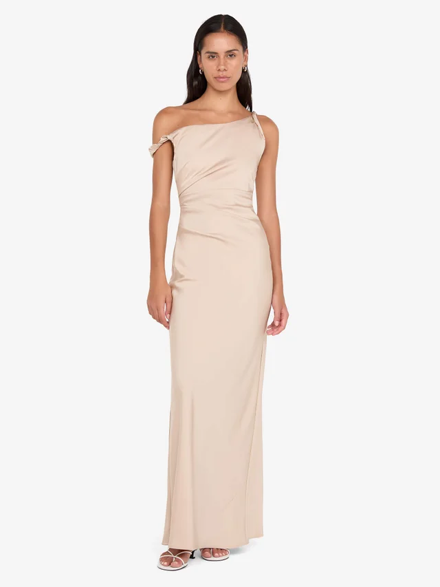 Bec&Bridge LUNETTA TWIST STRAP DRESS - SAND from BEC + BRIDGE, photo 1 of 1