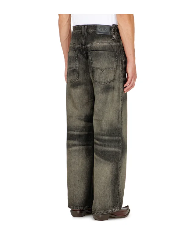 Diesel 1982 D-Hakou High Waist Relaxed Jeans, photo 5 of 7 from SENSER