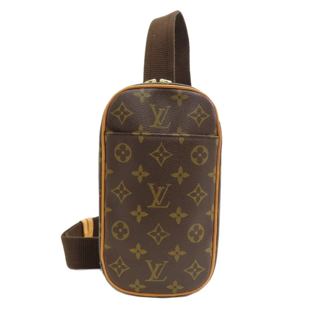 Louis Vuitton Pochette Gange Belt Bag Monogram Canvas in Coated canvas from The Reluxe