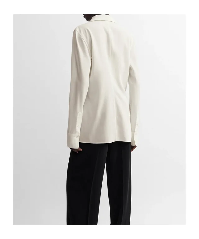 Toteme long-sleeve shirt, photo 5 of 5 from SENSER
