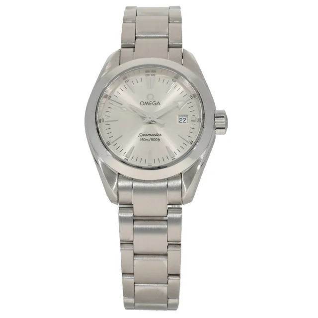 Omega Seamaster Aqua Terra 2577.30.00 29mm Stainless Steel Watch from H&T