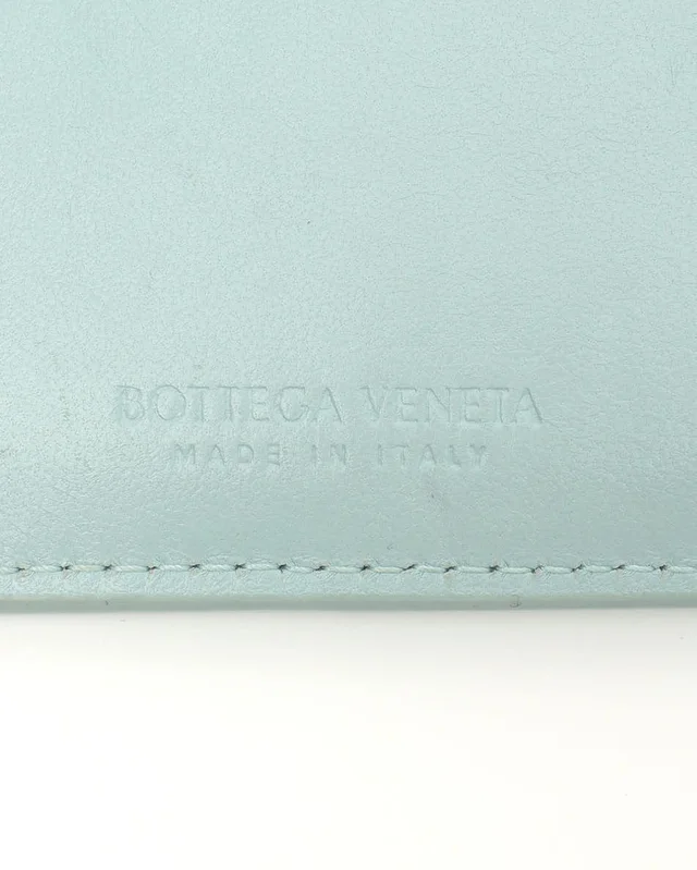 Bottega Veneta Veneta Cassette Card Holder in Woven leather from A Retro Tale, photo 3 of 4