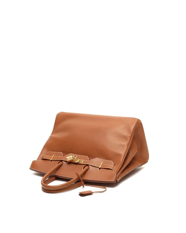 Hermès Birkin 35 Courchevel Bag in Leather from A Retro Tale, photo 4 of 13