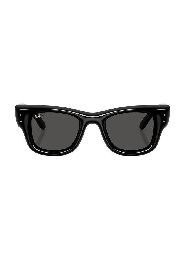 Ray-Ban X A$ap Rocky Wayfarer Puffer in Black from REVOLVE (Canada), photo 1 of 1