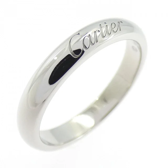 C de Cartier ring in PLATINUM 950 from KOMEHYO