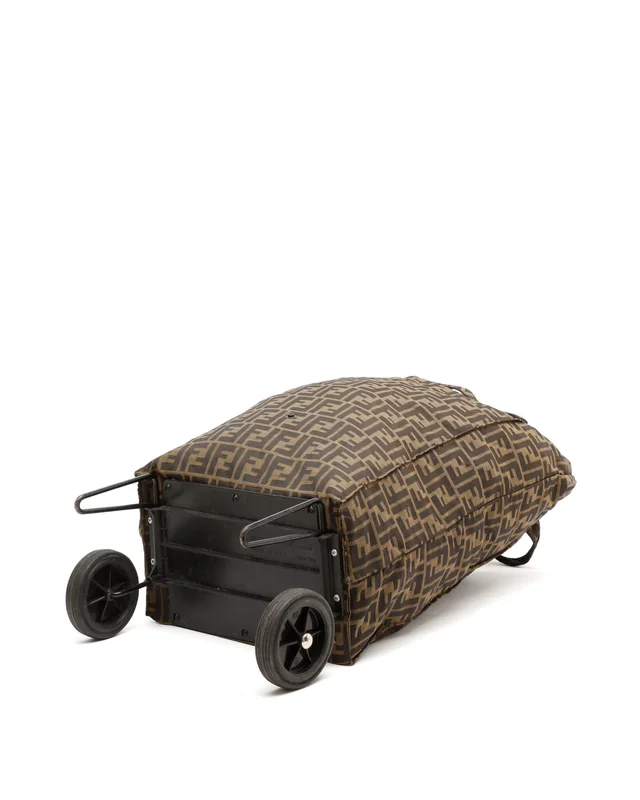 Fendi Zucca FF Jolly Trailer in Canvas from A Retro Tale, photo 4 of 10