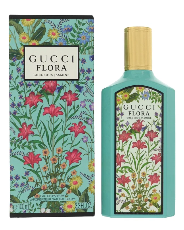 Gucci Women's 3.3oz Flora Gorgeous Jasmine Eau de Parfum Spray, image 1 of 1 from Rue La La