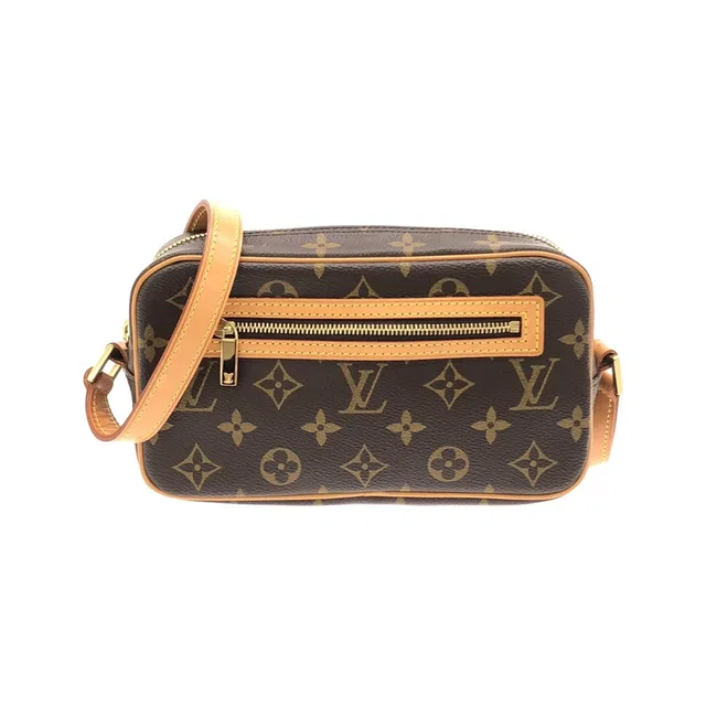 Louis Vuitton Monogram Pochette Cite Shoulder Bag in Coated canvas from The Reluxe