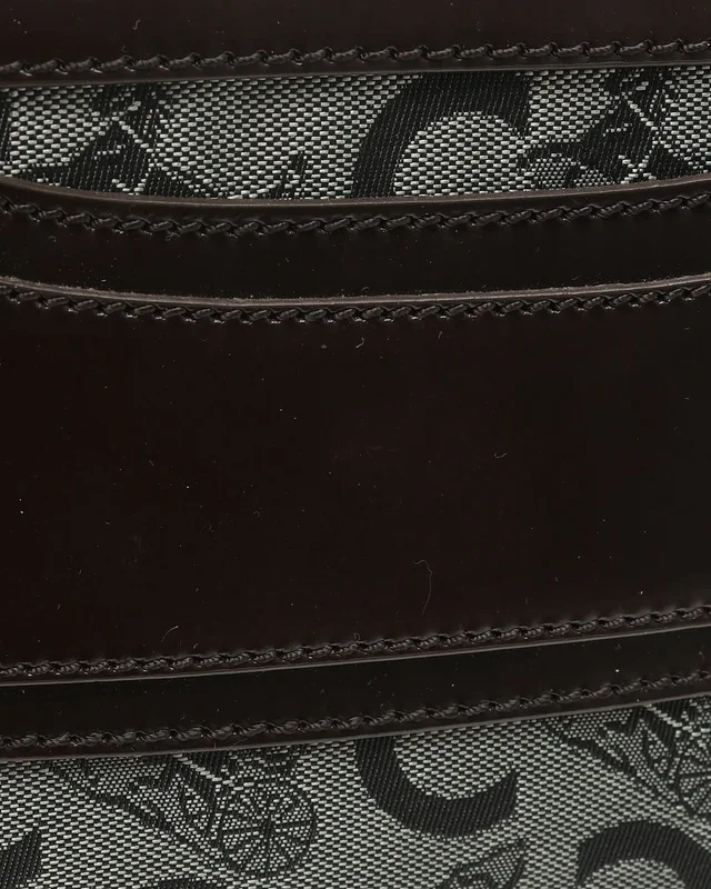 Celine C Macadam Boogie Bag in Canvas from A Retro Tale, photo 8 of 12