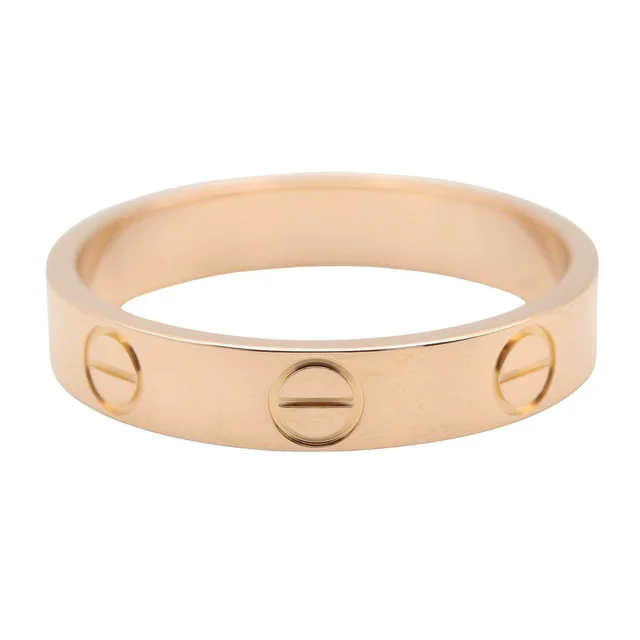 Cartier Mini Love Au750 Ring Size 9.5 from LuxUness, photo 2 of 2