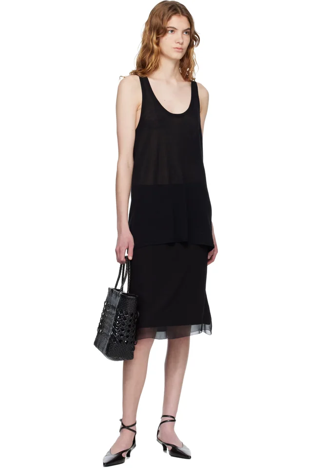 OSOI Black Biscuit Tote, photo 4 of 4 from SSENSE