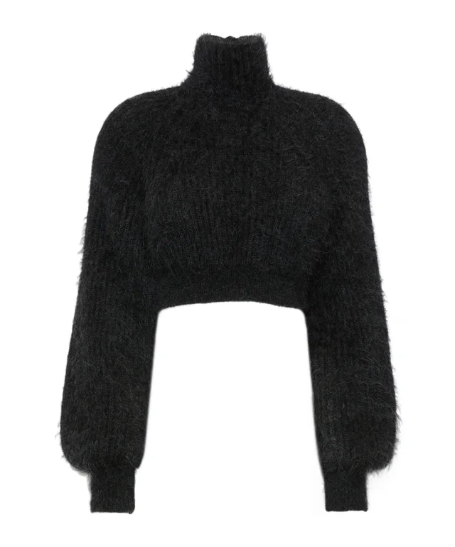 Max Mara Mélange mohair yarn jumper - Dark grey from SENSER, photo 1 of 1
