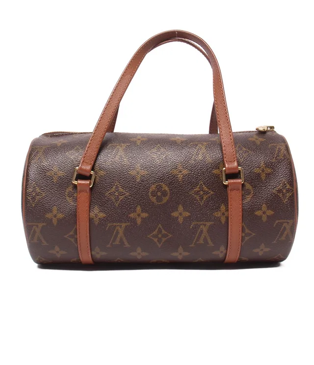 Louis Vuitton Handbag Monogram in Leather from The Reluxe