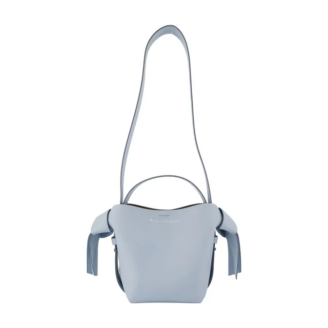 Acne Studios Musubi Mini R Shoulder Bag — Blue Calfskin in Blue Calfskin from HEWI