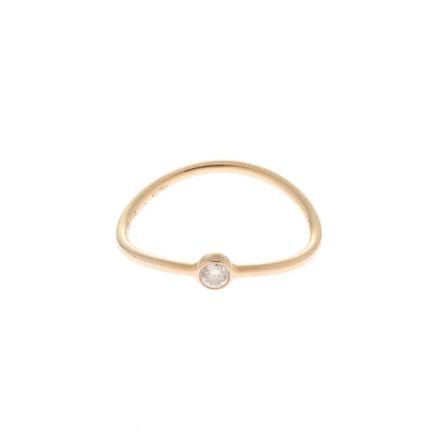 Tiffany & Co. Wave Shin Grelot R YG Ring 18k Gold in Gold from The Reluxe