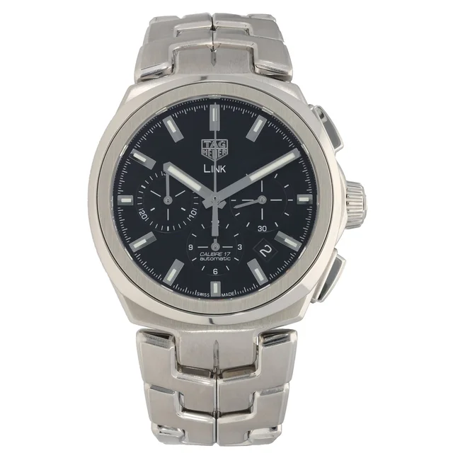 TAG Heuer Link CBC2110 42mm Stainless Steel Watch from H&T