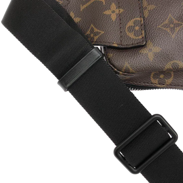 Louis Vuitton Avenue Sling Bag Monogram Shoulder Bag in Brown Canvas from LuxUness, photo 7 of 9