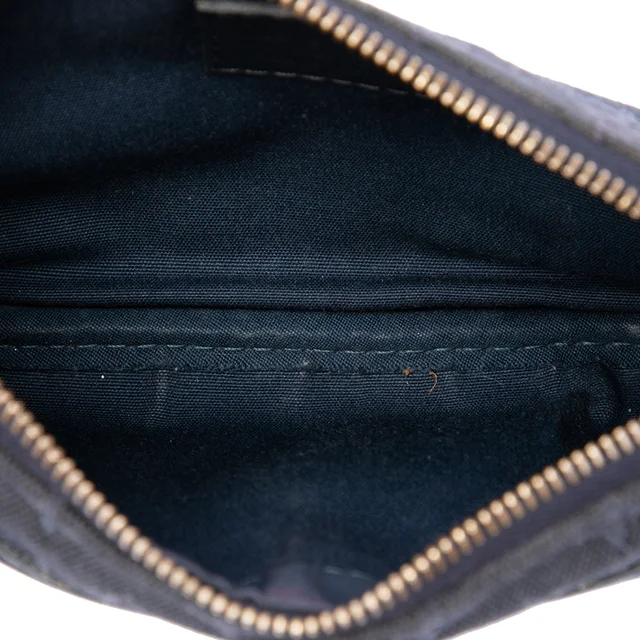 Blue Louis Vuitton Monogram Mini Lin Anne Sophie Pouch in Blue Canvas from Designer Revival, photo 2 of 2
