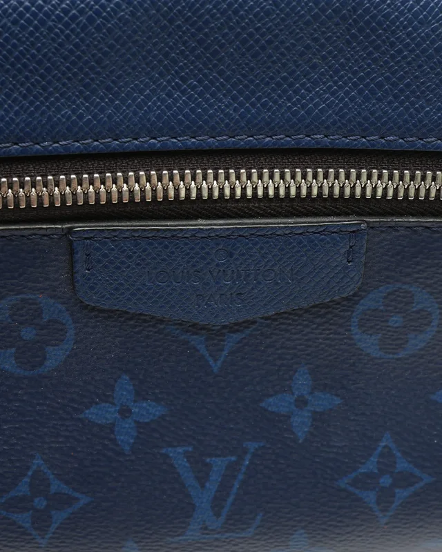 Louis Vuitton Taiga Outdoor Messenger PM Bag in Coated canvas from A Retro Tale, photo 6 of 14