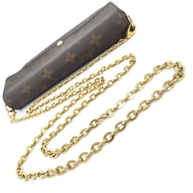 Louis Vuitton Monogram Shoulder Bag in Brown Canvas from LuxUness, photo 7 of 9