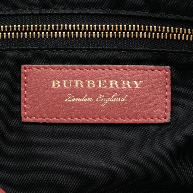 Burberry Haymarket Check Coated Canvas Chichester Crossbody in Beige Coated canvas from Designer Revival, photo 5 of 7