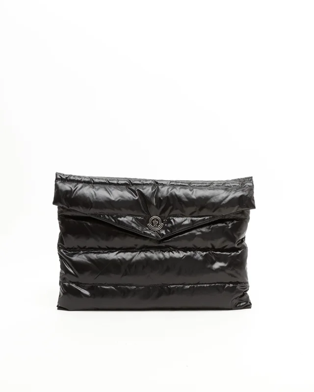 Moncler Padded Clutch Bag in Nylon from A Retro Tale