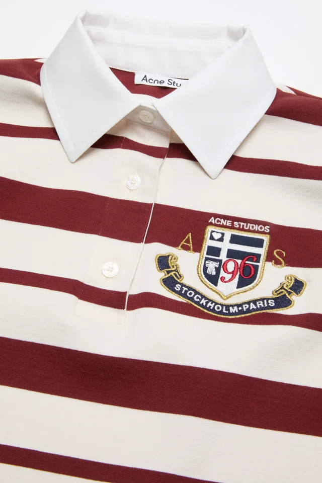 Acne Studios Sailor Stripes Polo Shirt, photo 3 of 3 from SENSER
