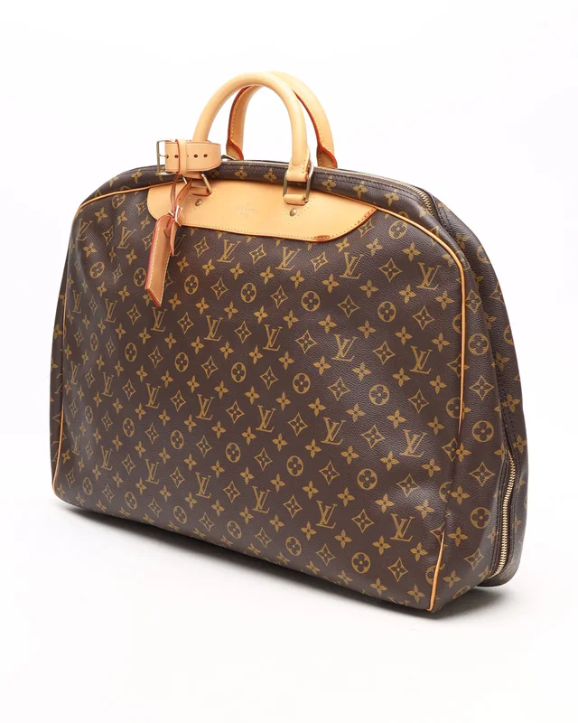 Louis Vuitton Alizé 1 Poches Travel Bag in Canvas from A Retro Tale, photo 2 of 10