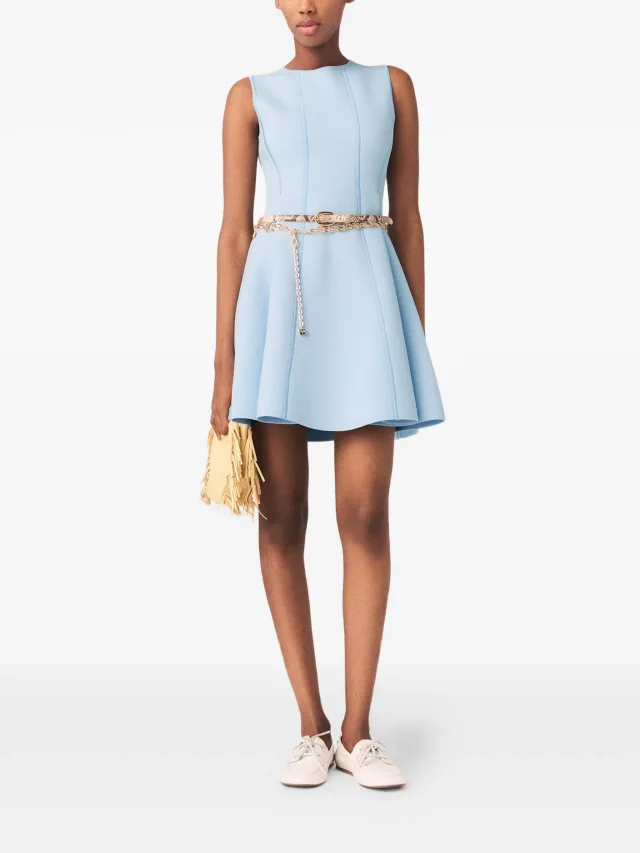 Maje skater dress with jewelled bows, photo 2 of 2 from FARFETCH