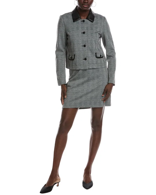 Nanette Nanette Lepore Jacket & Mini Skirt Set, image 1 of 1 from Rue La La
