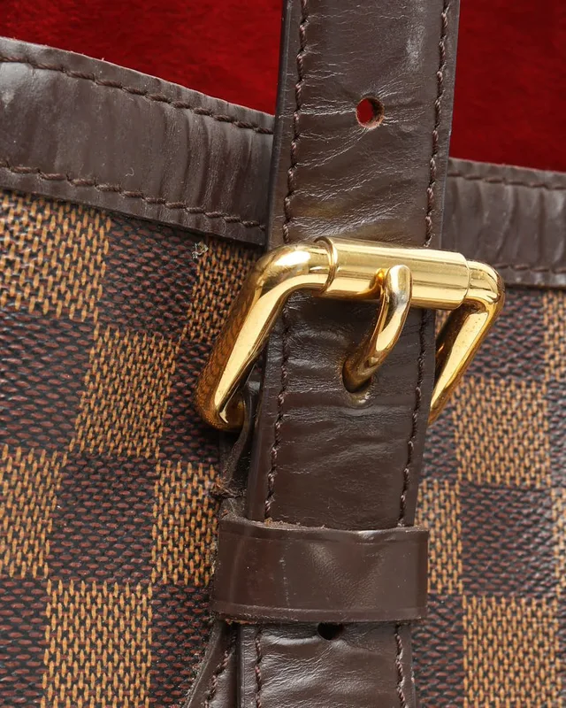 Louis Vuitton Damier Hampstead MM Tote Bag in Canvas from A Retro Tale, photo 7 of 15