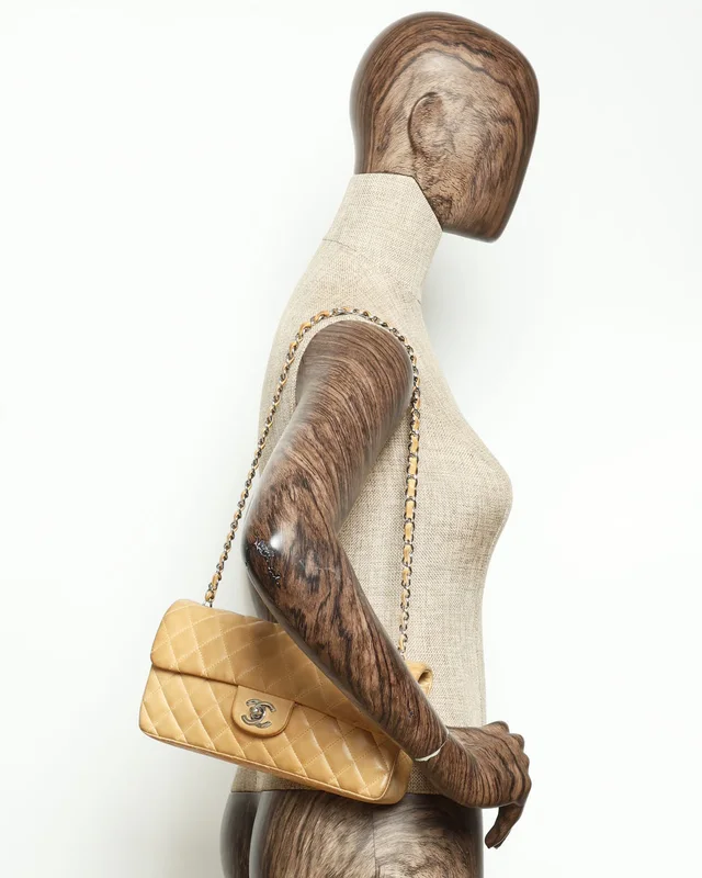 Chanel East West Flap Bag in Lambskin from A Retro Tale, photo 15 of 15