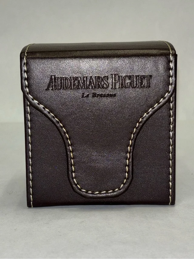 Audemars Piguet Brown Leather Single Watch Storage Box Case in red|brown Leather from Poshmark