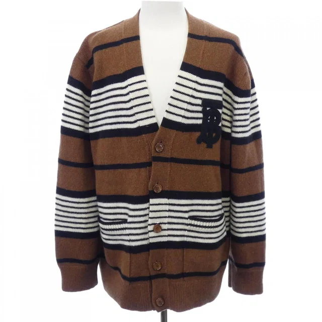 Burberry Cashmere Blend Cardigan in Cashmere from LuxUness