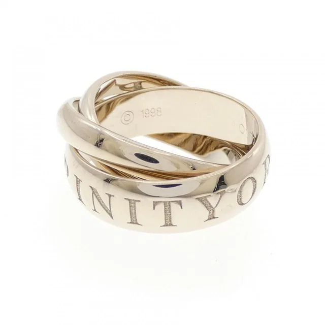 Cartier Trinity X'mas Limited Ring from The Reluxe