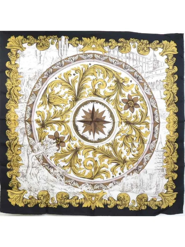 Dior Scarf #308763c15b in black Silk from Poshmark