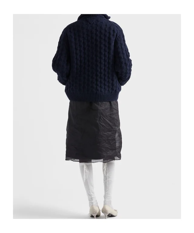 Prada wool cardigan, photo 4 of 5 from SENSER
