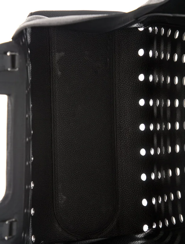 Delvaux L'Airess MM in black Leather from The RealReal, photo 6 of 6