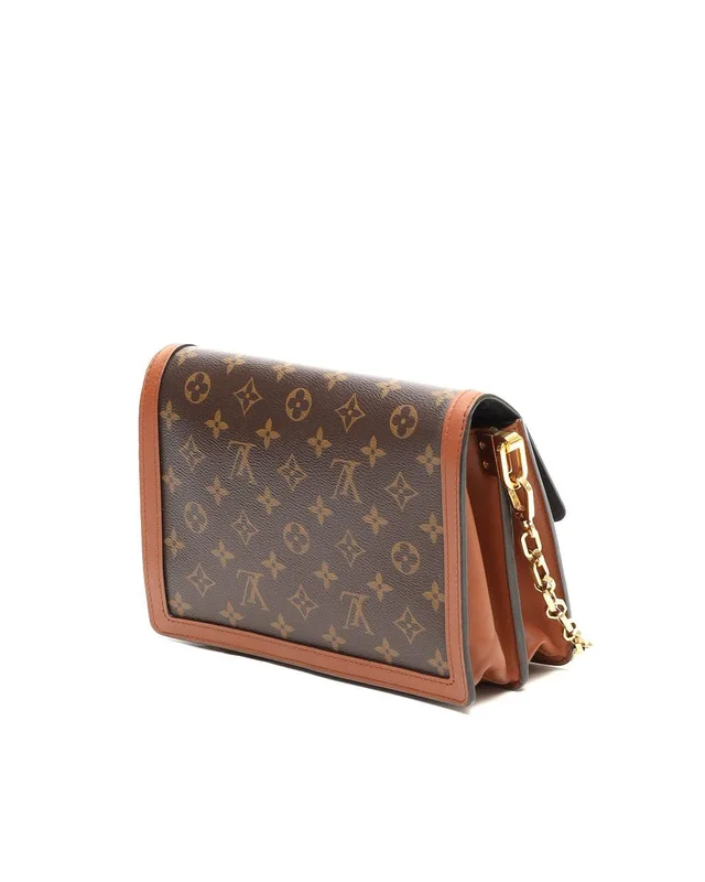 Louis Vuitton Monogram Reverse Dauphine MM Bag in Canvas from A Retro Tale, photo 3 of 13