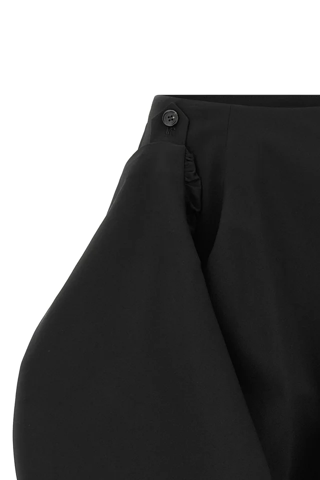 Comme Des Garcons Pleated midi skirt, photo 3 of 4 from SENSER