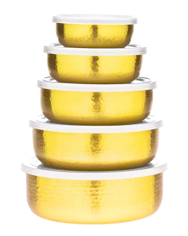 Godinger Set of 5 Bowls & Lids, image 1 of 1 from Rue La La