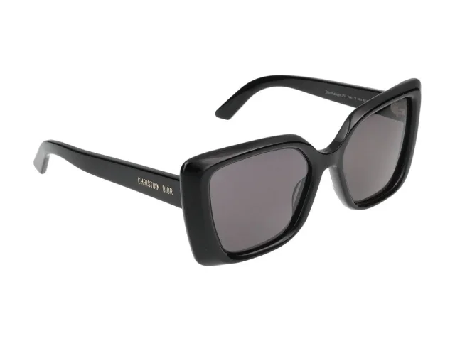 Dior Woman Diormidnight Sunglasses — Black Standard in Black from HEWI, photo 3 of 4