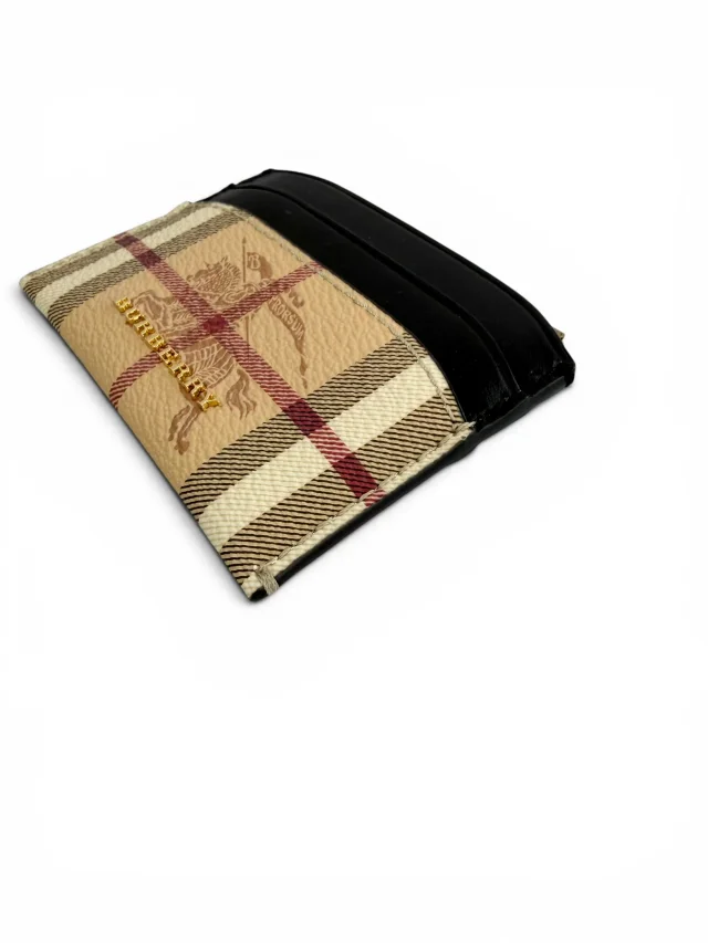 Burberry Check Card Holder W/ Duster from Season 2 Consign, photo 1 of 1