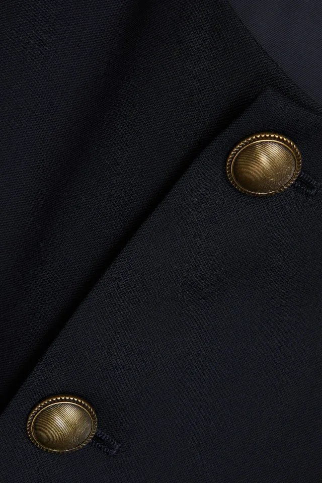 Frame Wool-Blend Twill Jacket, photo 4 of 4 from THE OUTNET