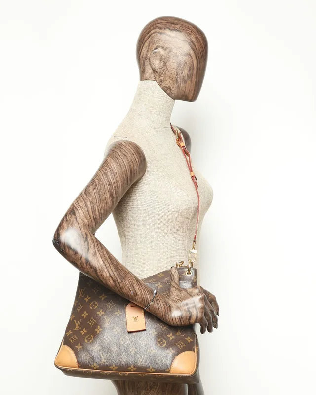 Louis Vuitton Monogram Odeon MM NM Bag in Coated canvas from A Retro Tale, photo 10 of 10