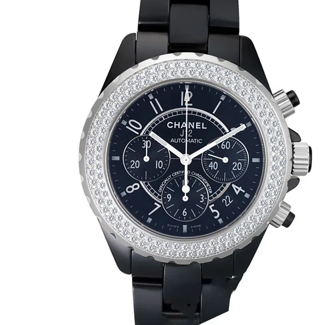 Unused Chanel J12 40mm H1009 in Stainless Steel from Gray And Sons