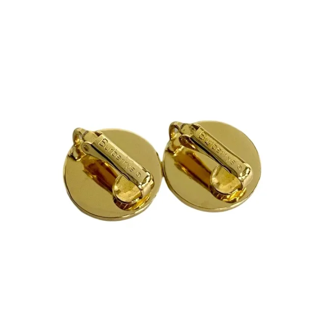 Burberry Vintage Earrings in Gold Gold-plated from LuxUness, photo 5 of 5